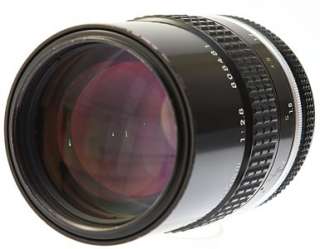   Nikkor 135mm F/2.8 Ai Manual Focus Lens Used Exc+ Tack Sharp  
