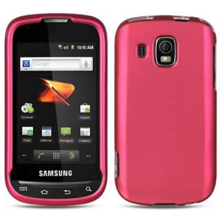 Samsung Transform Ultra M930 Boost Mobile Pink Rubberized Hard Case 