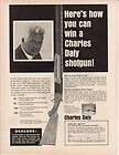 1970 CHARLES DALY AD LIGHTWEIGHT CONTENDER SHOTGUN