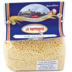 La Romagna Grattini Pasta 0.6 lb. bag  Grocery & Gourmet 