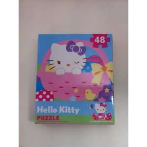  Hello Kitty Easter Puzzle, 48 Piece Toys & Games