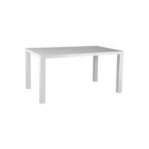  Italmodern   Abby White Wood Dining Table 09774A_09774B 