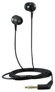 Sennheiser CX 475 Premium Earbuds (Black)  