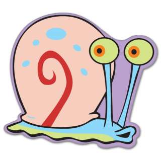 Spongebob Squarepants Gary the Snail sticker 5 x 4  