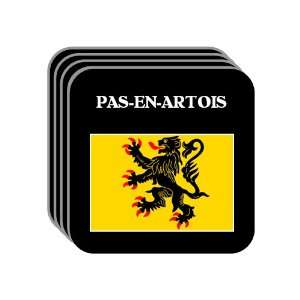 Nord Pas de Calais   PAS EN ARTOIS Set of 4 Mini Mousepad Coasters