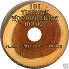 101 Vintage {How to} Woodworking Books on DVD