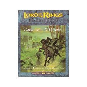   the Darkness (Lord of the Rings Adventure Game) (9781558061507) Books