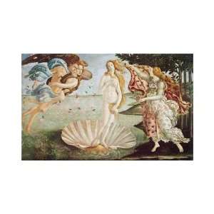  Birth Of Venus Poster Print