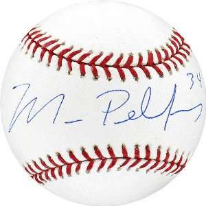  Mike Pelfrey New York Mets Autographed Baseball Sports 