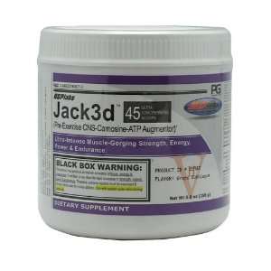  USP Labs Jack3d Grape Bubblegum 45/Srv Health & Personal 