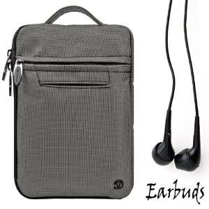  Gray Durable Nylon Protective Carrying Cover Sleeve Case 