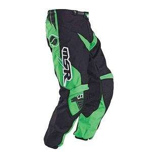  MSR Racing Youth Axxis Pants   2007   18/Green Automotive
