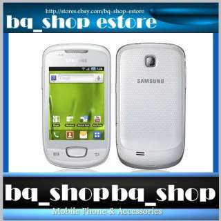 Samsung S5570 Galaxy Mini white Android 2.2 Phone By Fedex  