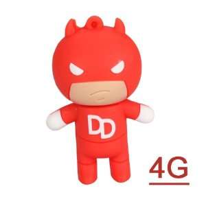   Style USB 2.0 Flash Drives U Disk   Red