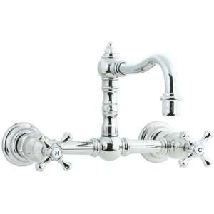  Cifial Wall Mount Faucet 267.155.PN, Polished Nickel