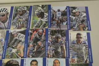 Mario Cipollini Domina Vacanze Team cards set NOS  