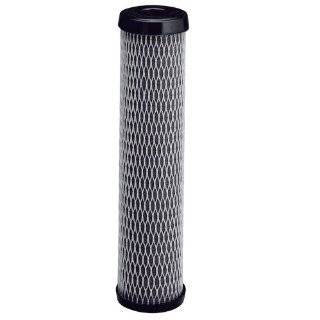   Filter System   White   with 1 Micron Carbon Block Filter Home