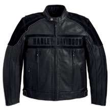 Harley Davidson Challenger Waterproof Leather Jacket  