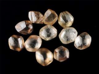 2ct+ Gorgeous Gem Grade Rough Diamond Lot 10/11 stone  