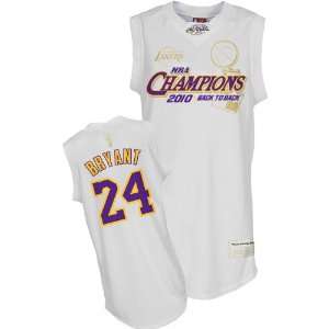   Lakers Kobe Bryant 2010 NBA Finals Champions Jersey