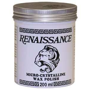  Renaissance Wax Polish Micro crystalline 200ml Case of 24 