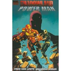  Shadowland Power Man (Shadowland (Marvel Hardcover 
