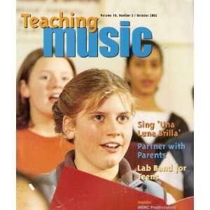  Teaching Music Volume 10, Number 2, October 2002 The National 