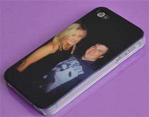 Personalized Photo logo Case Custom Make Picture For Apple iPhone 4 4S 
