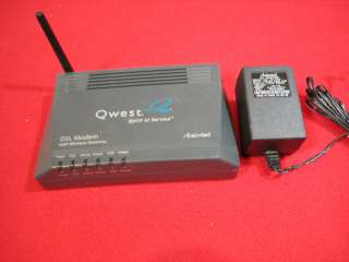 Qwest Actiontec GT701WG 1 Port Wireless Router Satisfaction 100% 