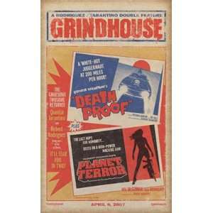  GRINDHOUSE ORIGINAL MOVIE POSTER