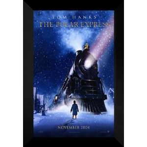  The Polar Express 27x40 FRAMED Movie Poster   Style A 
