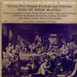  Vol. 2 Broadside Ballads (London 1600 1700) Femal Ewan 