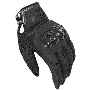  Fieldsheer Mach 6.0 Mesh Gloves   2X Large/Black/Black 