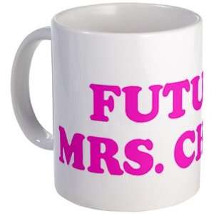  FUTURE MRS. CHRIST Wedding Mug by  Kitchen 