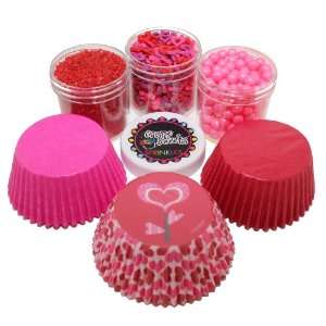 You Make Me Smile Cupcake Kit by Crispie Sweets   Sprinkles and Baking 