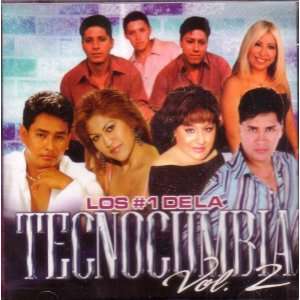 Los #1 Dela Tecnocumbia Vol 2 Various Artist Music