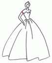 New White/Ivory Wedding Dress Custom Size4 6 8 10 12 14 +++  