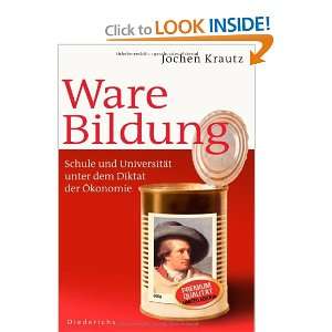  Ware Bildung (9783720530156) Jochen Krautz Books