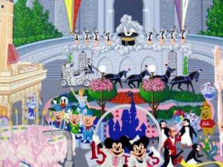   Taylor Kent Walt Disney World Serigraph Art Submit Best Offer  