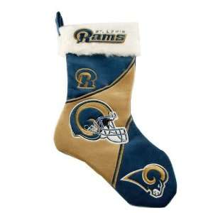 17 Inch NFL Holiday Stocking   St Louis Rams  Sports 