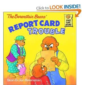  The Berenstain Bears Report Card Trouble (First Time 