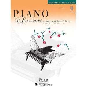  Piano Adventures Performance Book Level 2B Faber and 