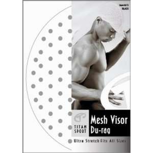  Titan Sport Mesh Visor Du Rag #1681 Beauty