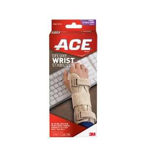  ACE Deluxe Wrist Stabilizer 207279, L/XL, Right Health 