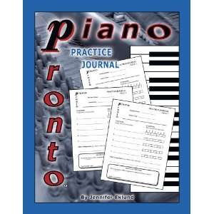  Piano Pronto Practice Journal (All Levels) (9780981861685 