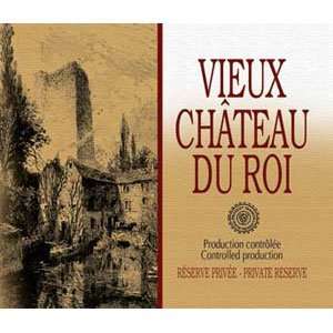  Wine Labels   Vieux Chateau Du Roi 