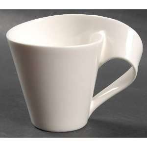 Villeroy & Boch New Wave/New Wave Caffe Flat Cup, Fine China 