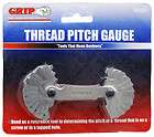 thread pitch gauge  