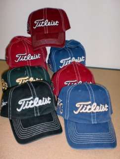 New Titleist MLB Golf Exclusive Hat Cap  