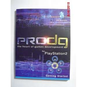  Prodg for Platstation2 Version 1.01 Getting Started Guide 